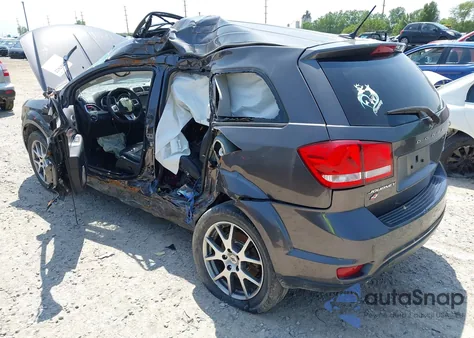 2018 Dodge Journey Gt Awd из США, поврежденный, VIN 3C4PDDEG5JT323187